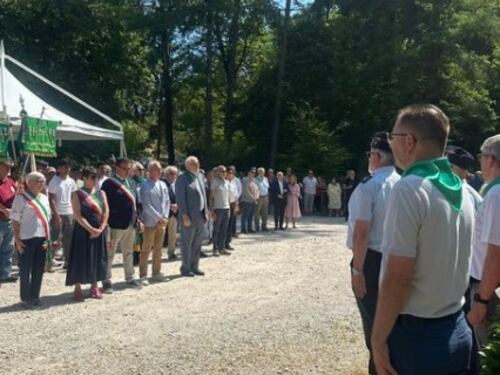 Commemorazione della Brigata Osoppo. Messaggio di Del Din ai giovani, Cerno: "Pezzo di storia dimenticato apposta"