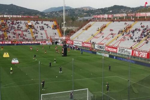 Furto negli spogliatoi durante Perugia-Brescia