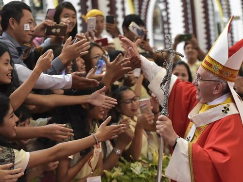 Ma che ci va a fare il Papa in Birmania?