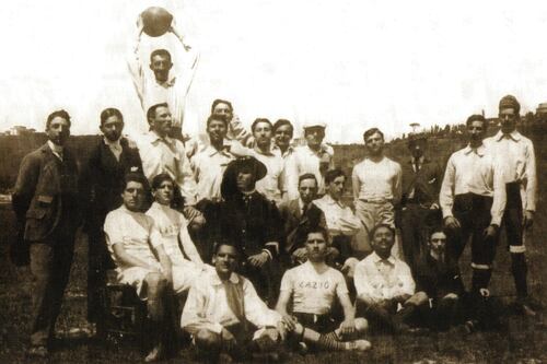 La Lazio è nata nel 1900. Ecco tutte le carte