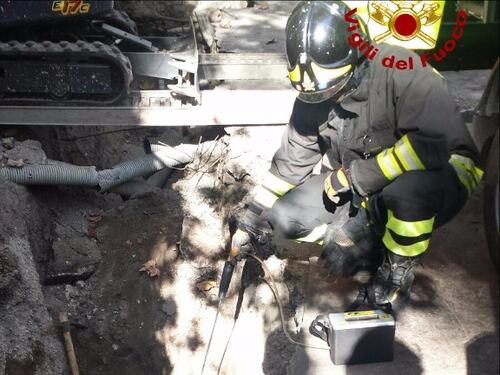 Trastevere: si rompe una condotta di gas durante i lavori. Traffico bloccato