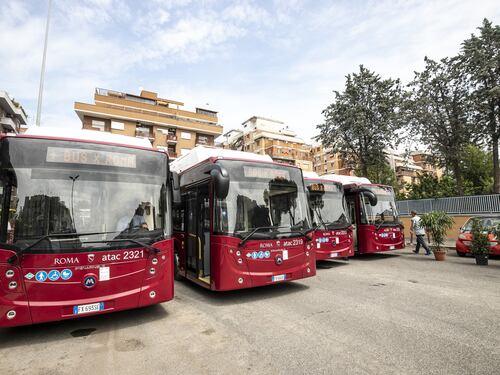 Roma-Feyenoord, la Questura blocca autobus e tram in tutta la città la sera della finale