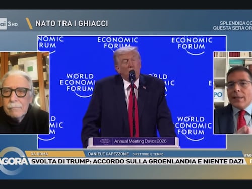 Agorà, Capezzone smonta l’Ue e Macron: “Trump? Il vero problema è l’isteria permanente degli europei”