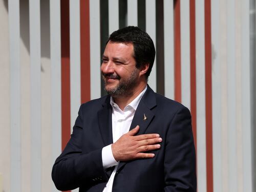 Salvini a Corleone. E Di Maio attacca: "Su Siri no paraculismo"