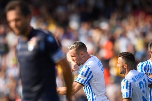 Suicidio Lazio. La Spal vince in rimonta