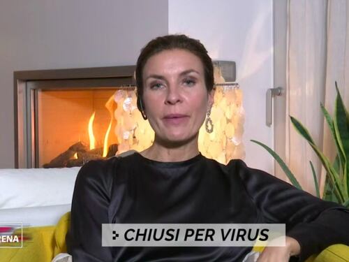 Massimo Giletti, battibecco furioso con la ex Alessandra Moretti a Non è L'Arena