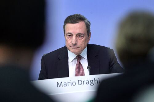 Allarme sulla manovra, Draghi chiede di abbassare i toni