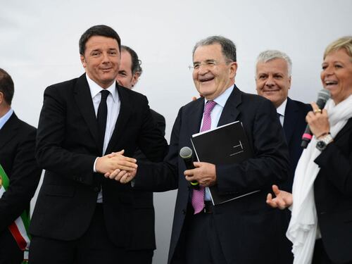 Referendum costituzionale, anche Romano Prodi si schiera con Matteo Renzi: "Voterò sì"