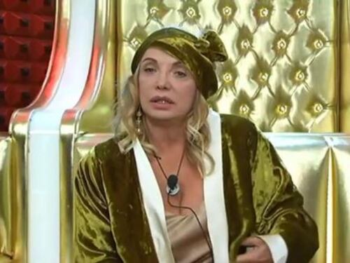 Grande Fratello Vip, Predolin squalificato piange. Di Pietro esce. In nomination Izzo e Flaherty