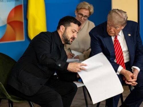 Zelensky da Trump a fine gennaio. Ecco il testo del piano di pace