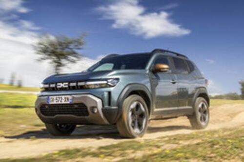 Con il 4x4 Duster non si ferma più