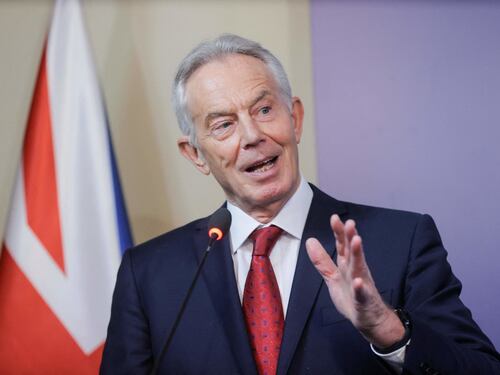L'Olp incontra Blair: "Lavoriamo perché il piano di Trump sia un successo"