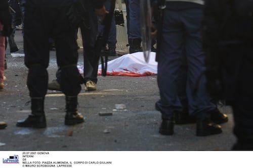 G8 Genova, strabismo di sinistra e storia raccontata a metà