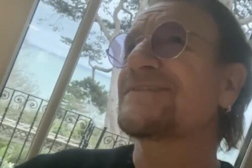 Coronavirus, Bono dedica la nuova canzone all'Italia
