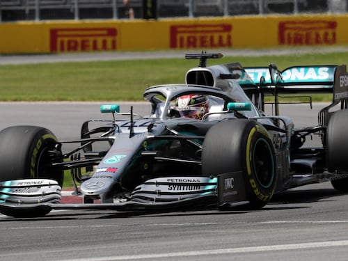 In Canada Hamilton beffa Vettel. Il ferrarista è furioso