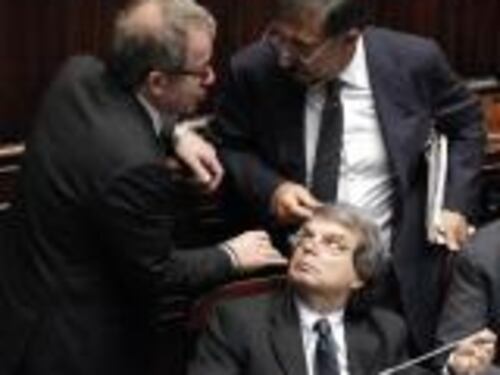 Brunetta: stop ai certificati antimafia Raffica di polemiche
