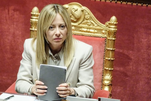 Svizzera: la madre di Giovanni Tamburi: "Grazie a Meloni, mi è stata vicina come una sorella"