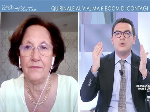 L’Aria che Tira, “i giovani i più colpiti da Omicron”. Ma l’epidemiologa Salmaso si scaglia contro le chiusure delle scuole