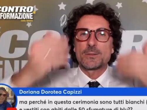 Meloni "fortissima", Toninelli esalta la premier da Trump e gela i follower