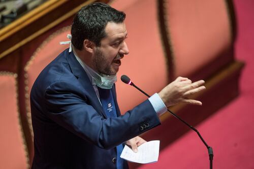 Fiducia sul Cura Italia, bomba di Salvini al Senato. Perché è una presa in giro