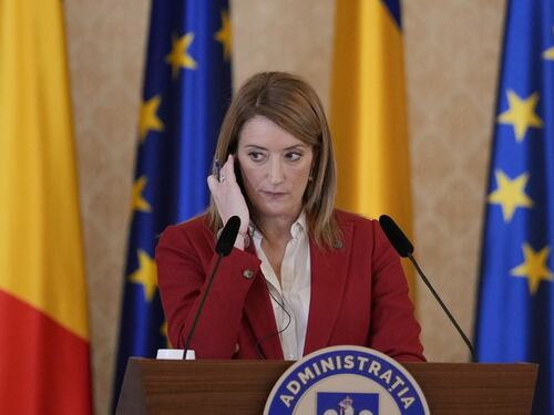 Roberta Metsola su Giorgia Meloni: ottimista sul suo ruolo in Europa