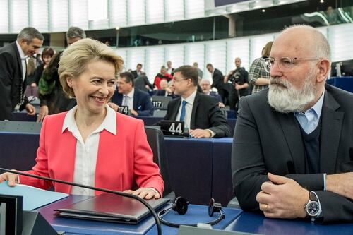 Von der Leyen: Venezia sott'acqua è un problema europeo