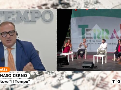 Raimo violento? Cerno: "Ideologo di un partito che candida chi gira con il martello in borsa"