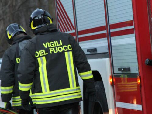 Ponte di Nona, fiamme nella scuola materna: nessun ferito