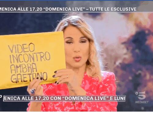 Triangolo Ambra-Kikò-Gaetanospunta il video che risolve il giallo