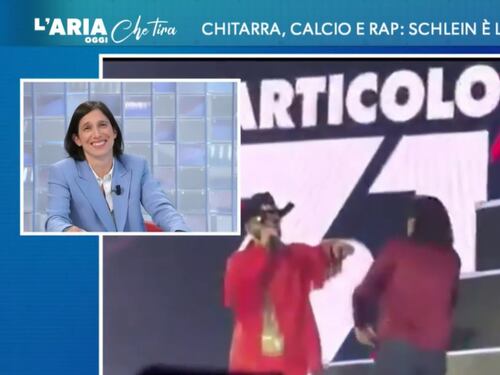 Elly Schlein, non solo rap: "Aspirante regista", cosa le scappa in tv da Parenzo
