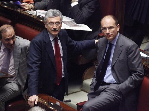 Nessun congresso sul caso D’Alema. Enrico Letta frena la rivolta nel Pd