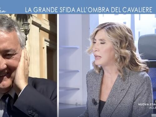 Gaffe di Calenda su Berlusconi, Barelli lo stende: "Avoja a mangiare pagnotte"
