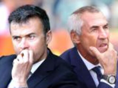 La doppia disfatta del calcio capitolino