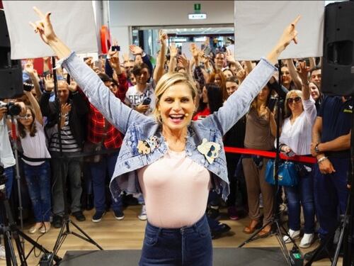 Simona Ventura conduttrice di Temptation Island Vip