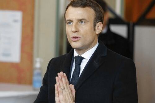 Coronavirus, Macron chiude le frontiere: siamo in guerra