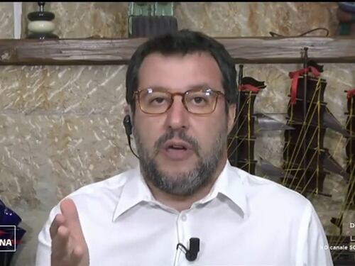 Luca Palamara a Non è l'Arena, cosa dice Salvini a Massimo Giletti. E sul Mes punge Berlusconi