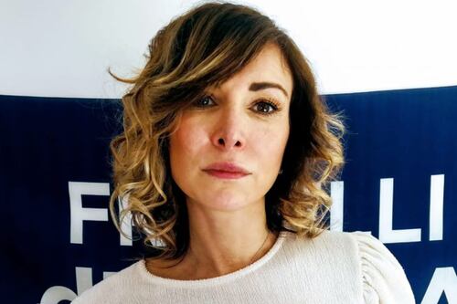 Rachele Mussolini fa gli auguri per San Marco. Gli sciacalli la mettono a testa in giù