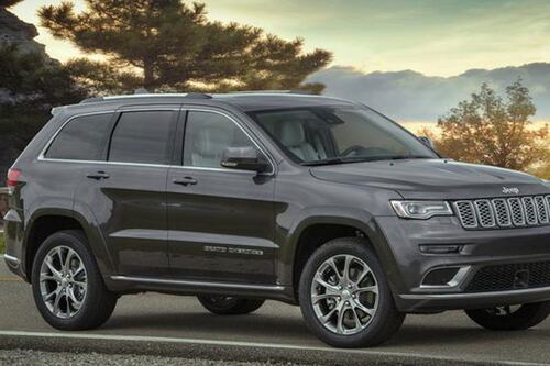 Fantastico Gran Cherokee Summit
