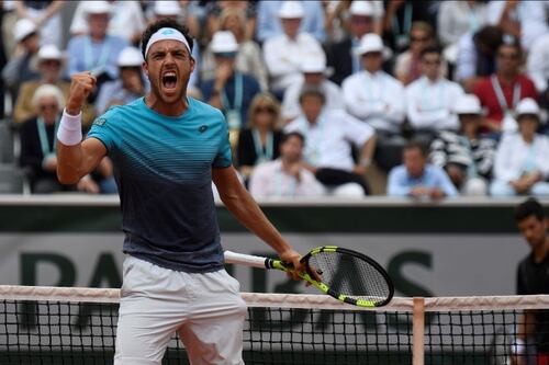 Cecchinato nella storia: batte Djokovic e vola in semifinale al Roland Garros