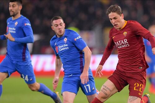 La Roma ferma la Fiorentina e strappa un punto di rabbia