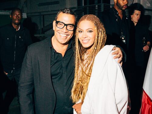 Beyoncé sceglie lo stile Gattinoni