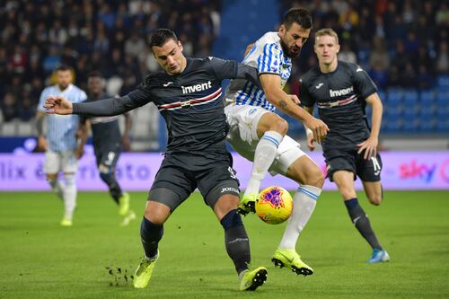 La Samp di Ranieri rifiata e lascia l'ultimo posto