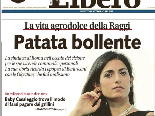 La GRANDE PATACCA contro Libero