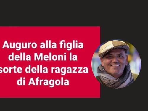 Post contro Meloni, l'insegnante sospeso: "Sto male, ho perso tre chili"