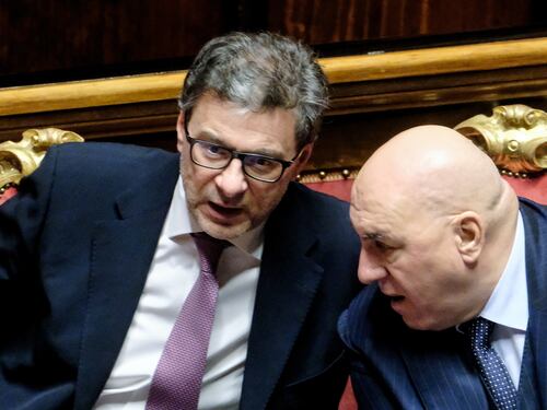 Yoodata, fiducia nei ministri: Crosetto, Giorgetti e e Nordio sul podio