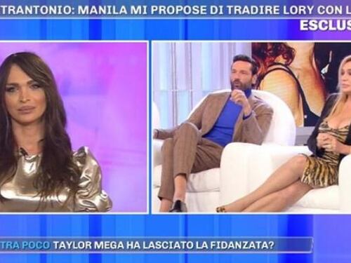 Spunta la verità sul falso flirt dell'ex di Lory Del Santo. E il paparazzo risponde in diretta