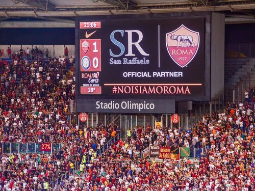 Il San Raffaele official partner dell'As Roma