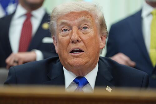 Trump rilancia il progetto volenterosi, Israele intercetta la flottiglia