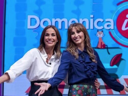 Cristina Parodi "sacrifica" la sorella, Domenica In silura Benedetta