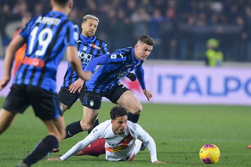 La Roma affonda con l'Atalanta, così addio Champions